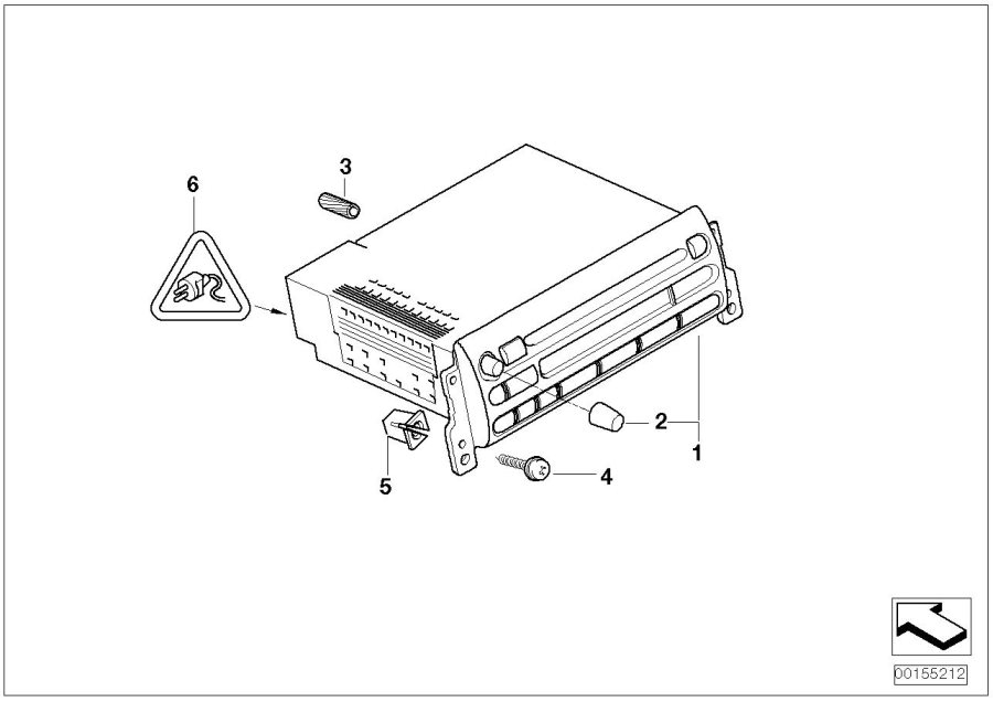 Diagram Boost CD radio for your MINI