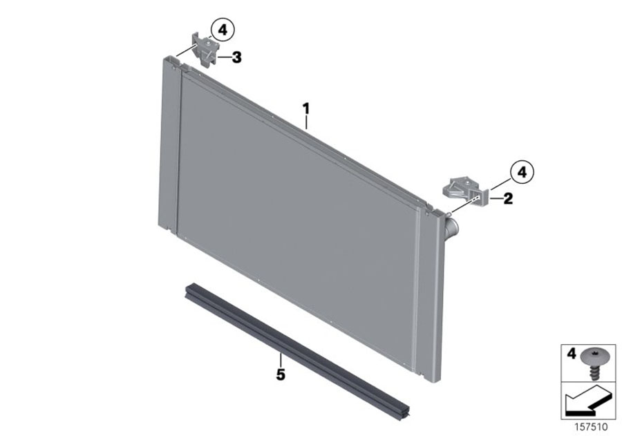 Diagram Radiator for your MINI