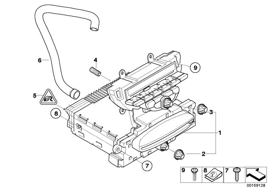 Diagram Boost CD radio for your MINI