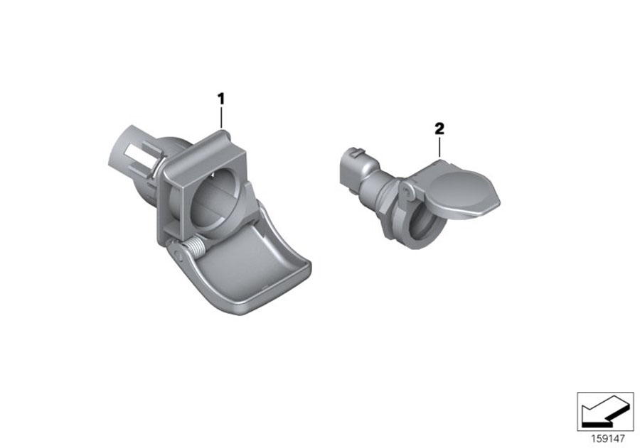 Diagram Sockets for your 1994 BMW M3   