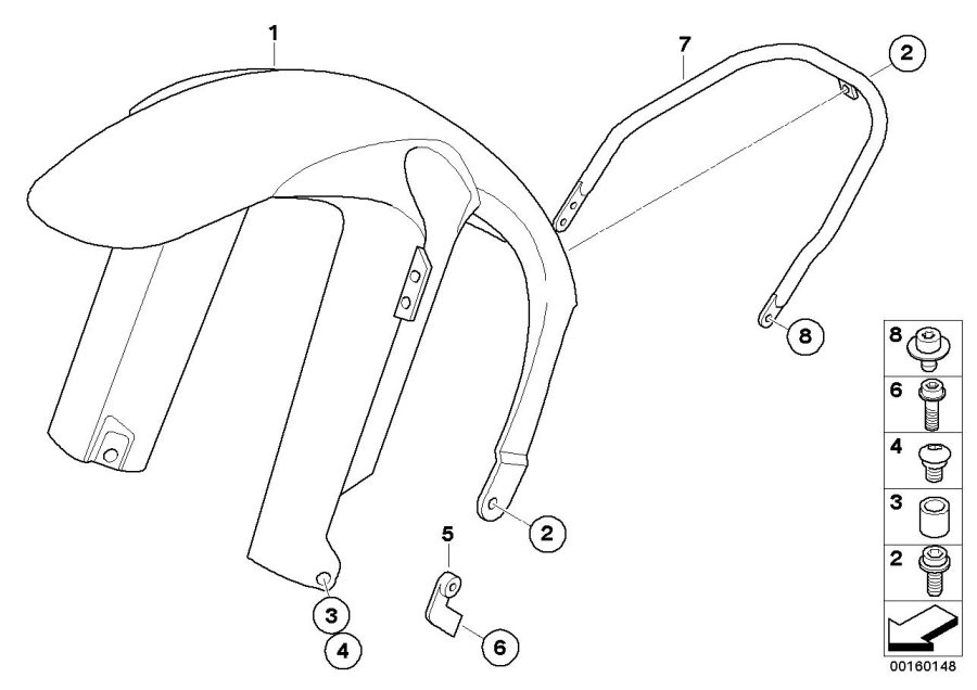 03FRONT LOW MUDGUARD MOUNTINGhttps://images.simplepart.com/images/parts/BMW/fullsize/160148.jpg