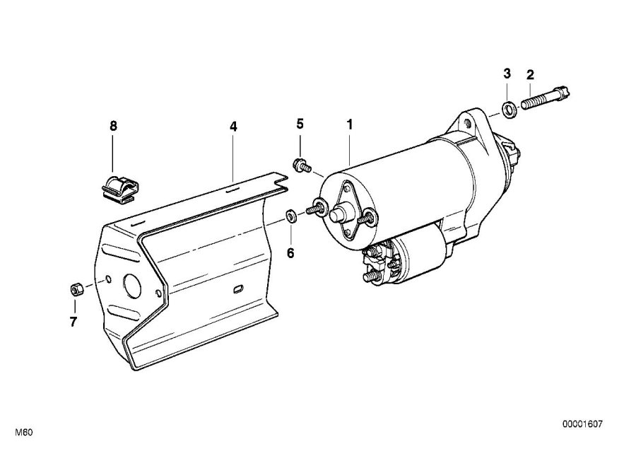 Diagram Starter for your BMW