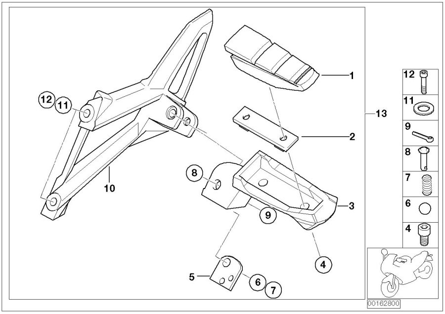 09Footrest, rear Footrest, rearhttps://images.simplepart.com/images/parts/BMW/fullsize/162800.jpg