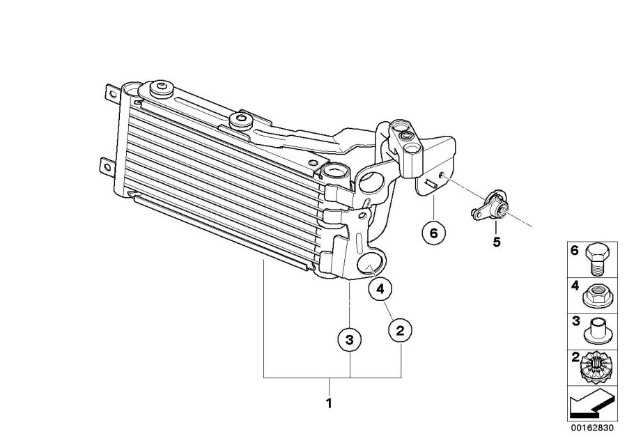 Diagram Oil cooler, remote for your 2015 BMW 428iX   