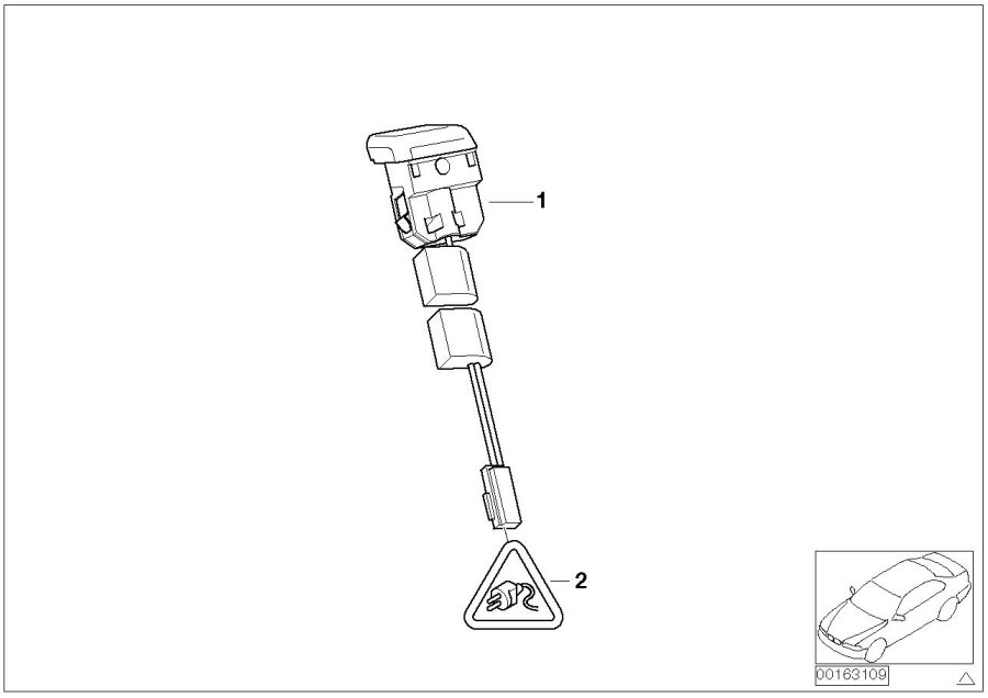 Diagram Solar sensor for your BMW