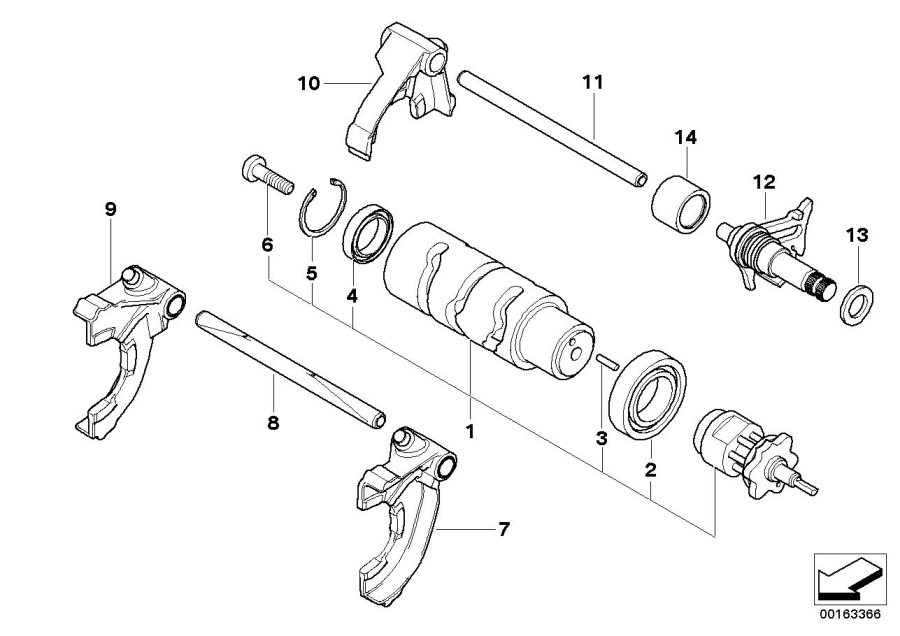 116-speed transmission shift componentshttps://images.simplepart.com/images/parts/BMW/fullsize/163366.jpg