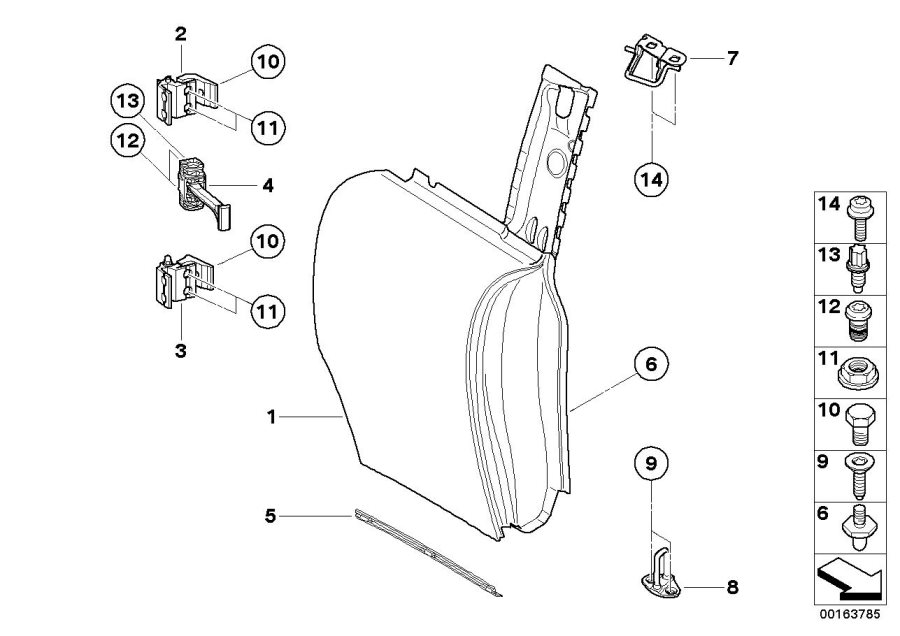 Diagram Clubdoor for your MINI