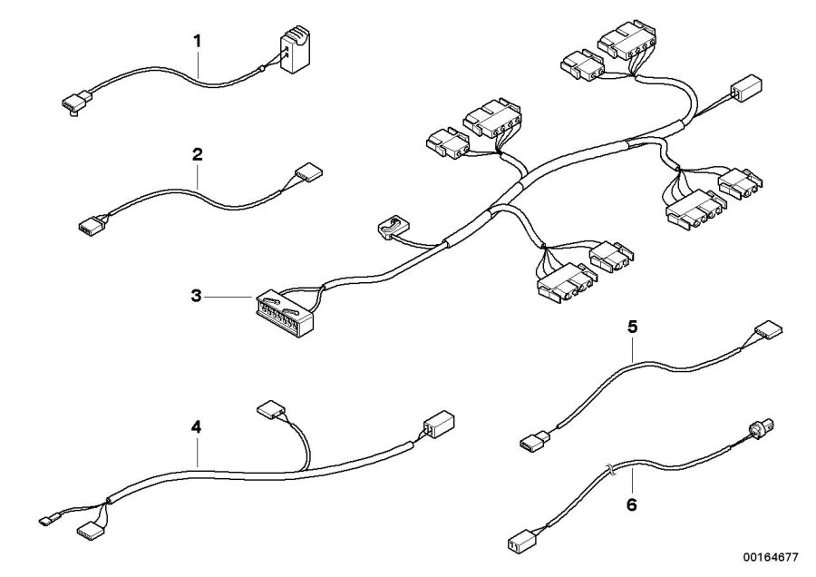 Diagram Wiring set seat for your 2023 BMW X3  30eX 