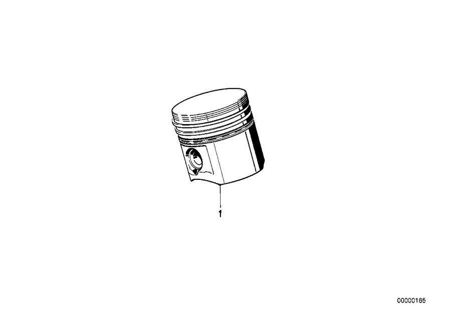 Diagram Crankshaft-pistons for your 2017 BMW M6   