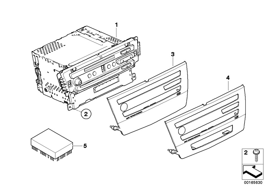 Diagram Ccc MD/CD for your BMW