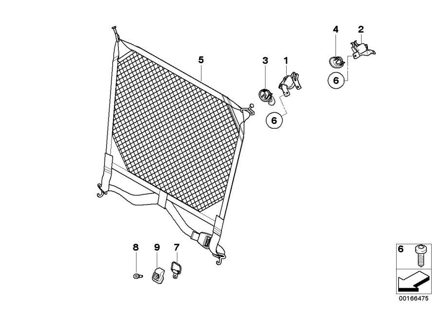 Diagram Partition net for your MINI