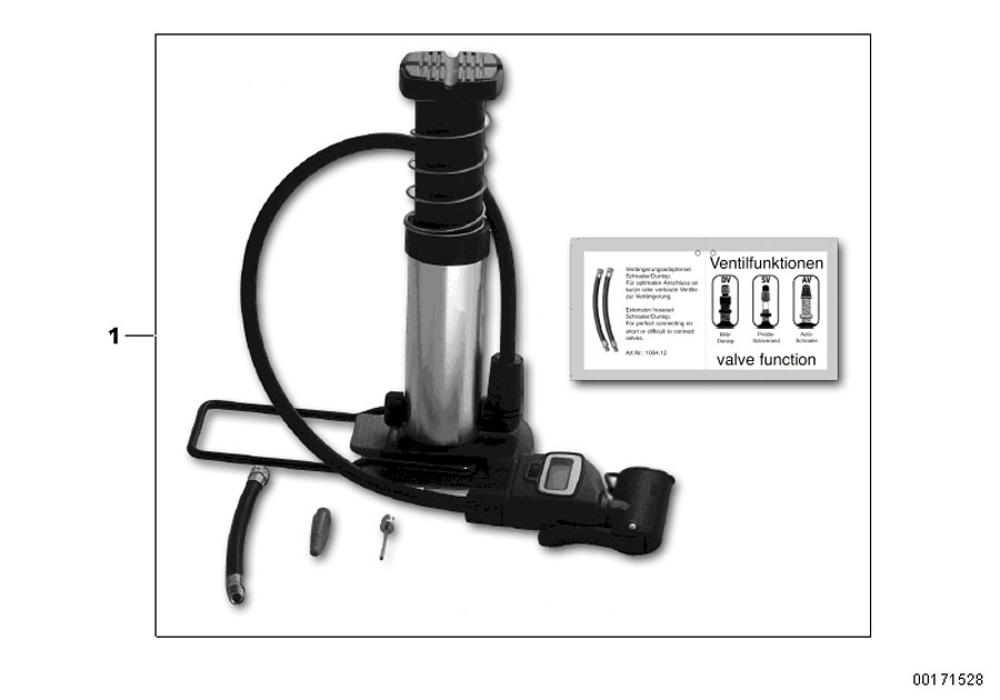 Diagram Set, mini-flow pump for your 2015 BMW C600 Sport   