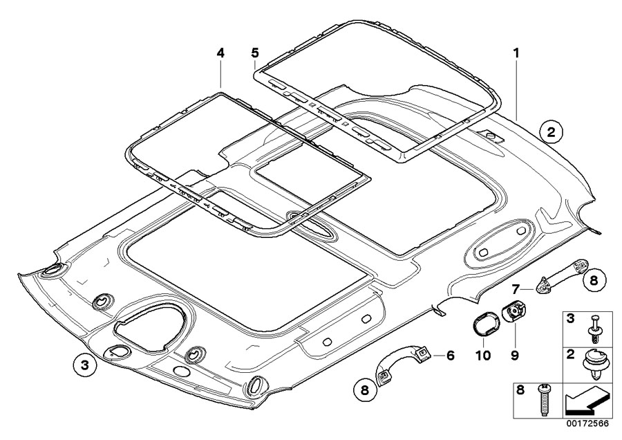 Diagram Headlining for your MINI