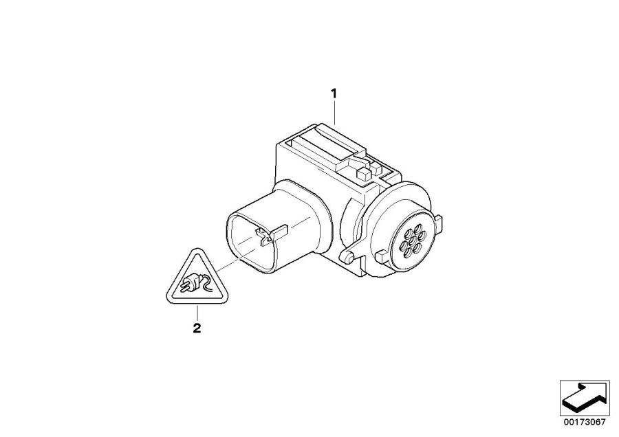 Diagram SENSOR F. AUC for your MINI