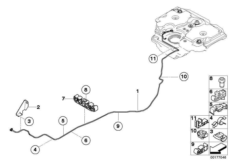 Diagram Scr WIRING/MOUNTING fittings for your 2014 BMW 320iX   