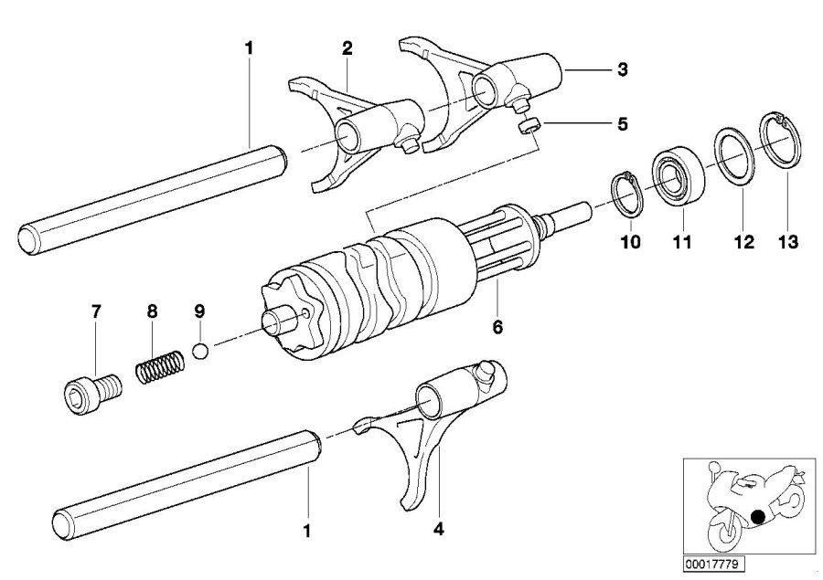 045-SPEED TRANSMISSION - GEARSHIFThttps://images.simplepart.com/images/parts/BMW/fullsize/17779.jpg