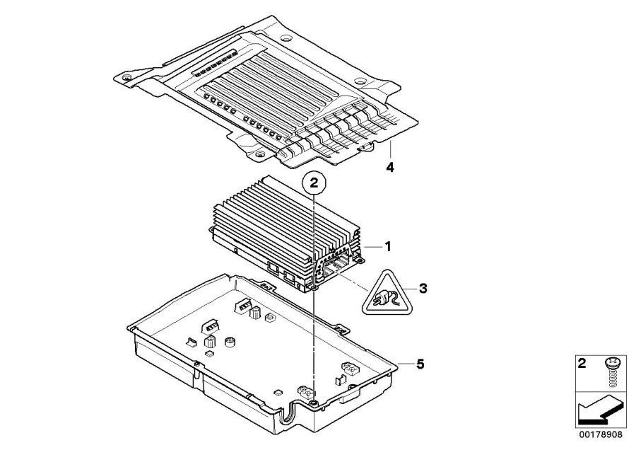 Diagram AMPLIFIER HIFI SYSTEM for your MINI