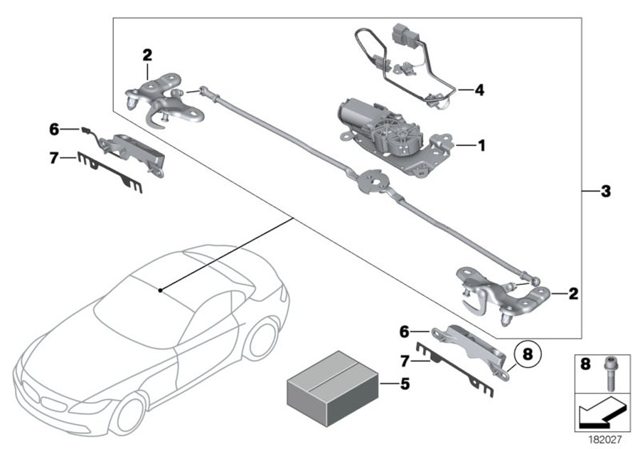 Diagram Plugs for your BMW M6  