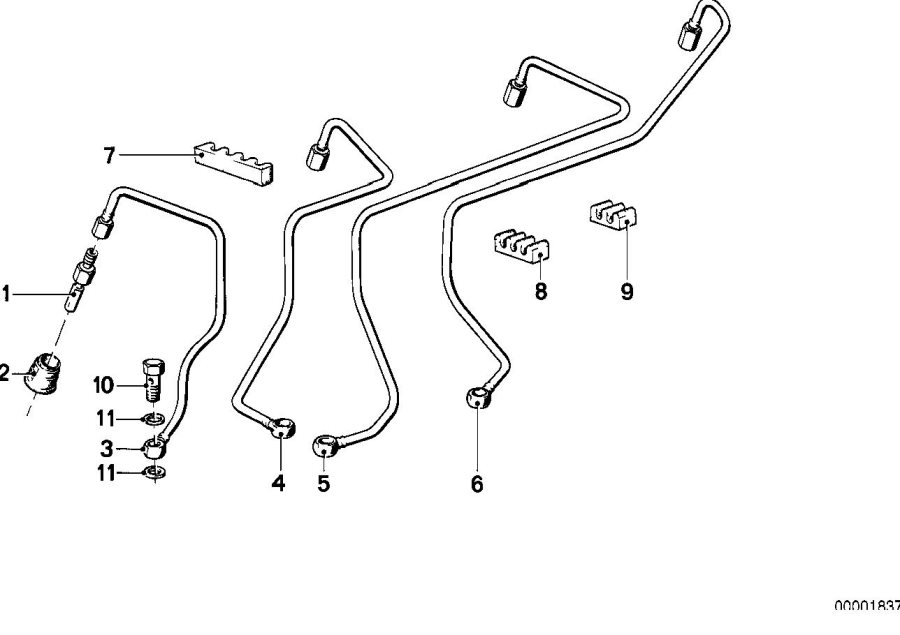 Diagram Fuel injection k-jetronic for your 2017 BMW M4 GTS   