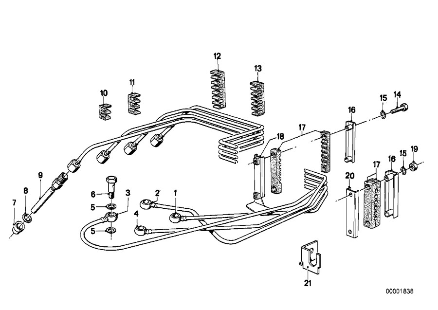 Diagram Fuel injection k-jetronic for your 2017 BMW M4 GTS   