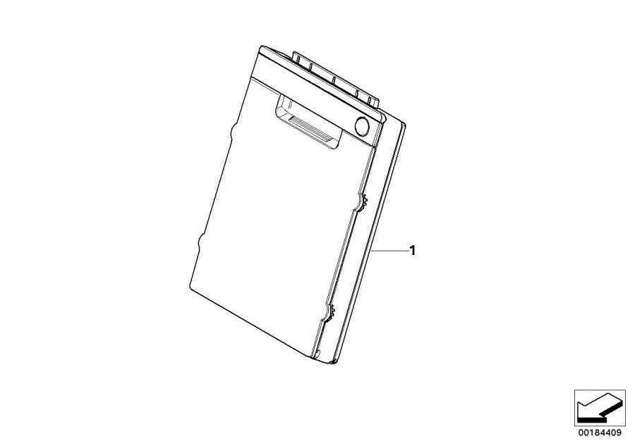 Diagram Retrofit, ski bag for your 2006 BMW M6   