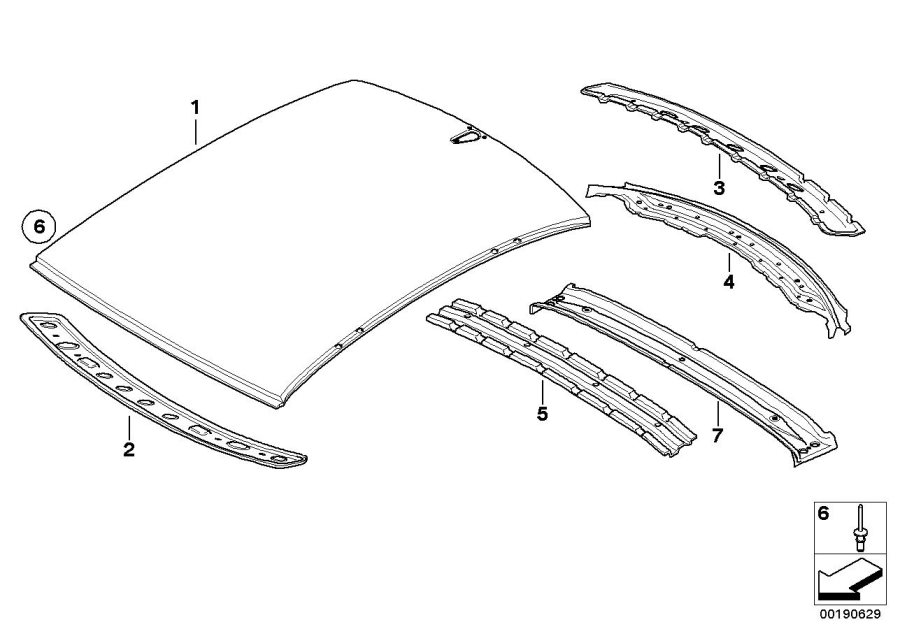 Le diagramme Pavillon pour votre BMW