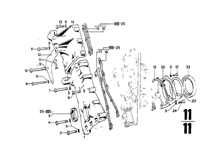 Diagram Wheel casing for your BMW