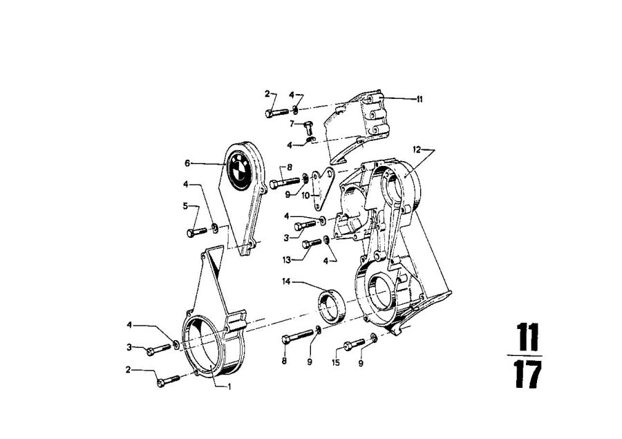 Diagram Wheel casing for your BMW