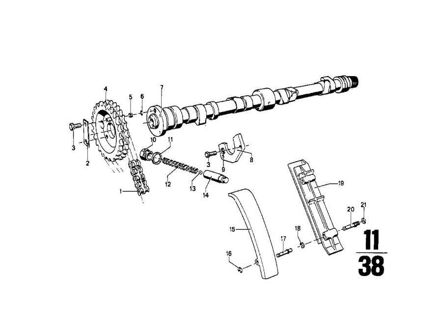 Diagram Camshaft Camshaft for your BMW