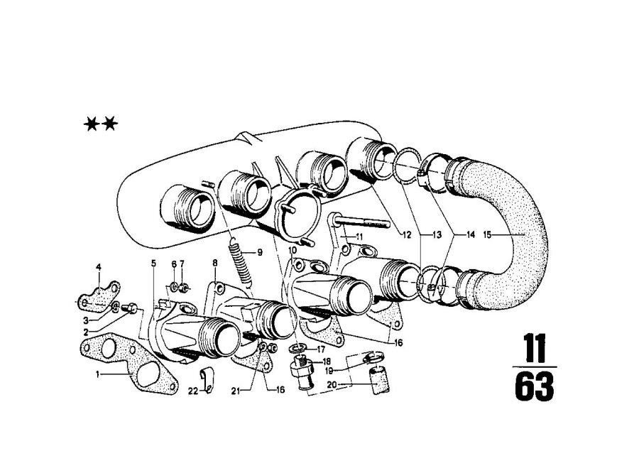 Diagram Intake manifold for your 2018 BMW X2 28iX  