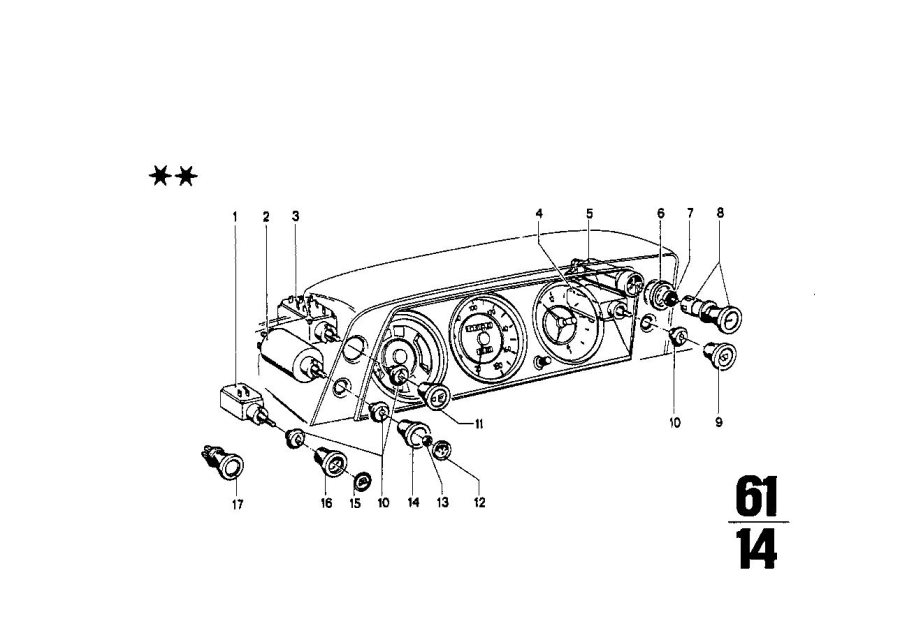 Diagram Switch for your BMW M5  