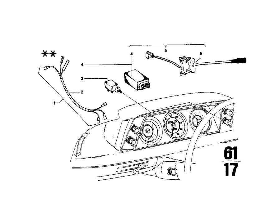 Diagram Wiper for your BMW M5  