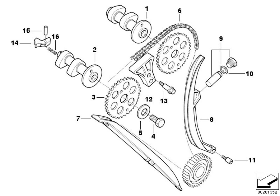 13TIMING GEAR - CAM SHAFT/CHAIN DRIVEhttps://images.simplepart.com/images/parts/BMW/fullsize/201352.jpg