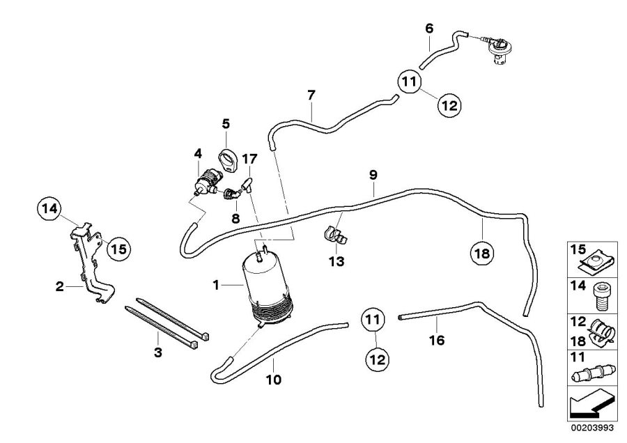 18Activated Charcoal Filter/FUEL VENTILAThttps://images.simplepart.com/images/parts/BMW/fullsize/203993.jpg