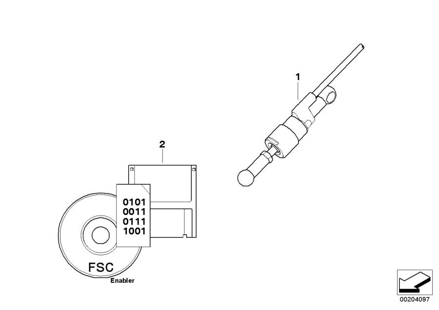 Diagram Shift Assistant for your 2008 BMW HP2 Sport   