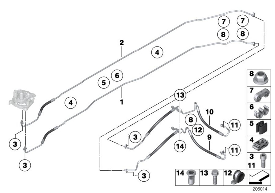 Diagram Add-on parts/Dynamic Drive for your 2015 BMW M235i   