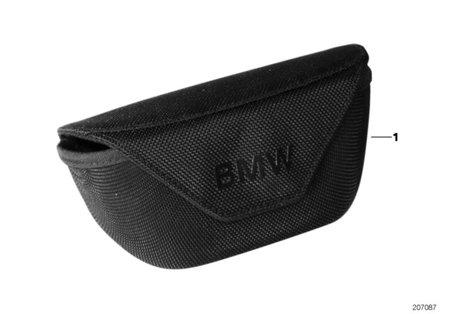 Diagram Glasses case for your BMW