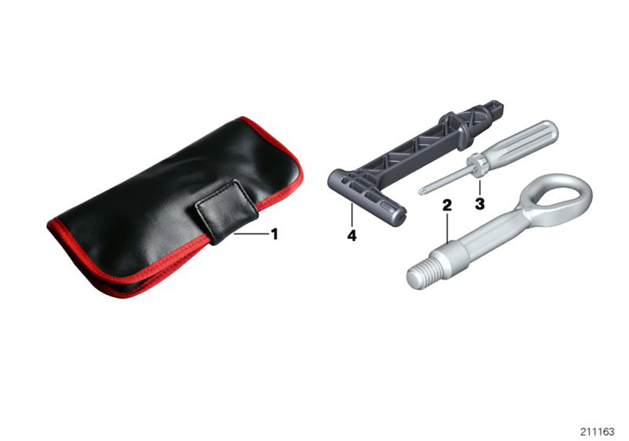 Diagram Car tool for your 2011 BMW X1   