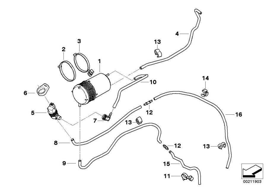 13Activated Charcoal Filter/FUEL VENTILAThttps://images.simplepart.com/images/parts/BMW/fullsize/211903.jpg