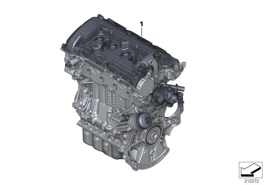 Diagram Short Engine for your MINI