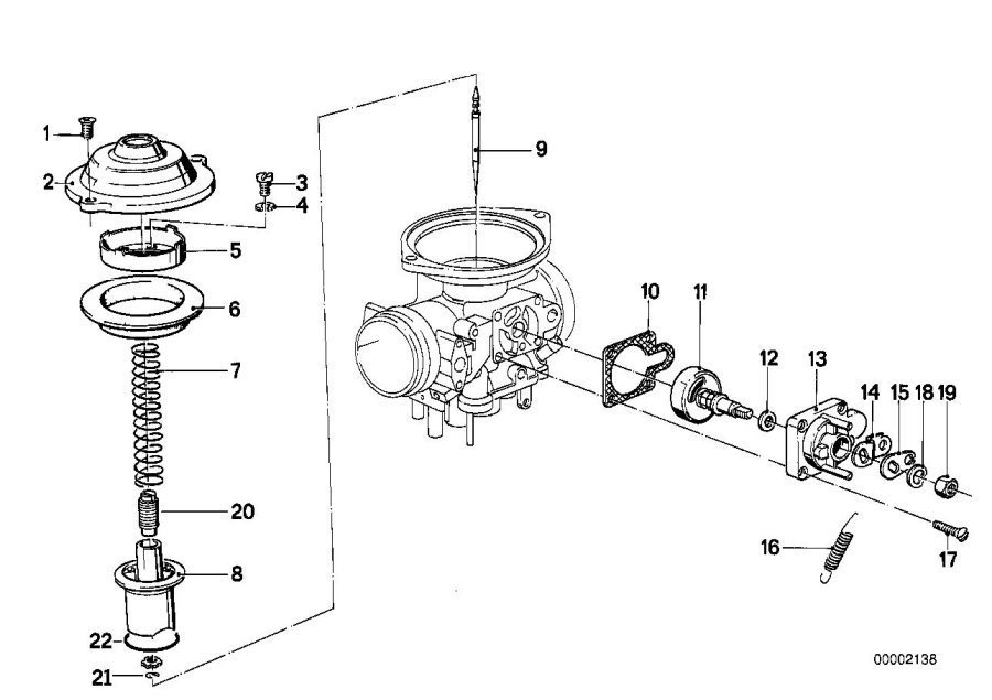 21CARBURETOR CAP/PISTON/STARTER HOUSINGhttps://images.simplepart.com/images/parts/BMW/fullsize/2138.jpg