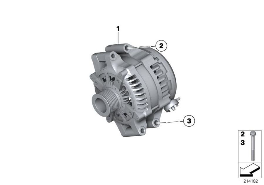 Diagram Alternator for your 2015 BMW M235i   