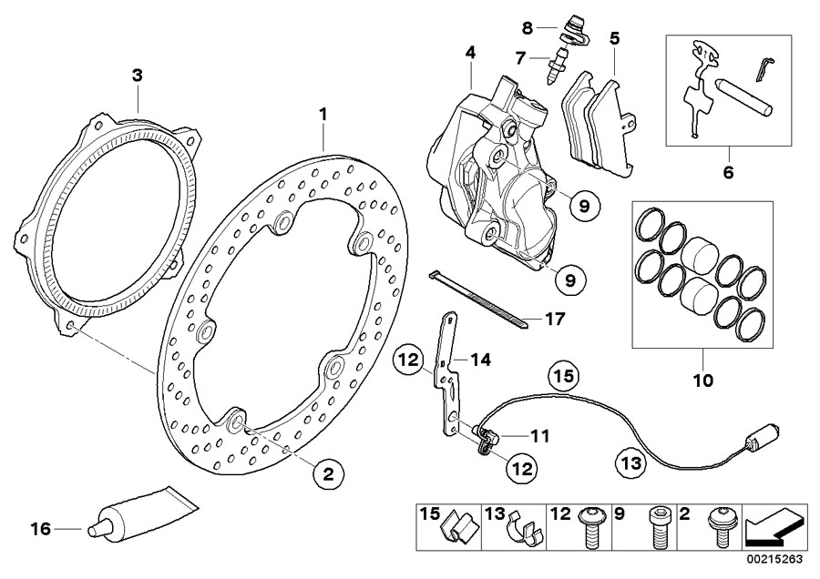 13Front brake, retrofit, rivet packagehttps://images.simplepart.com/images/parts/BMW/fullsize/215263.jpg