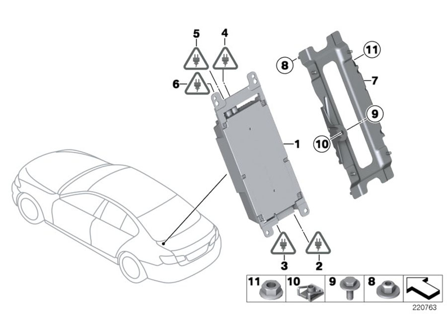 Diagram Combox Media for your BMW