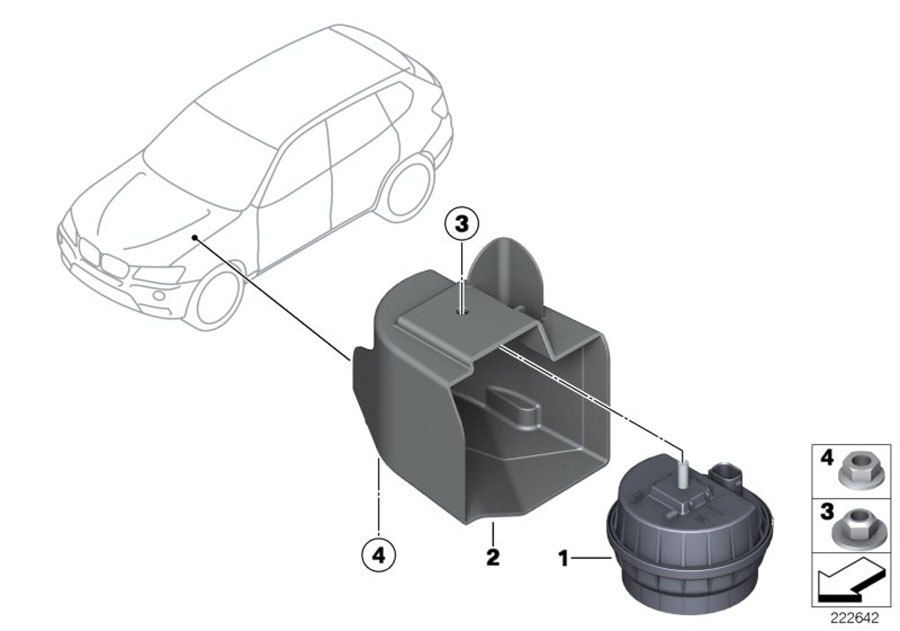 Diagram Alarm systems for your BMW