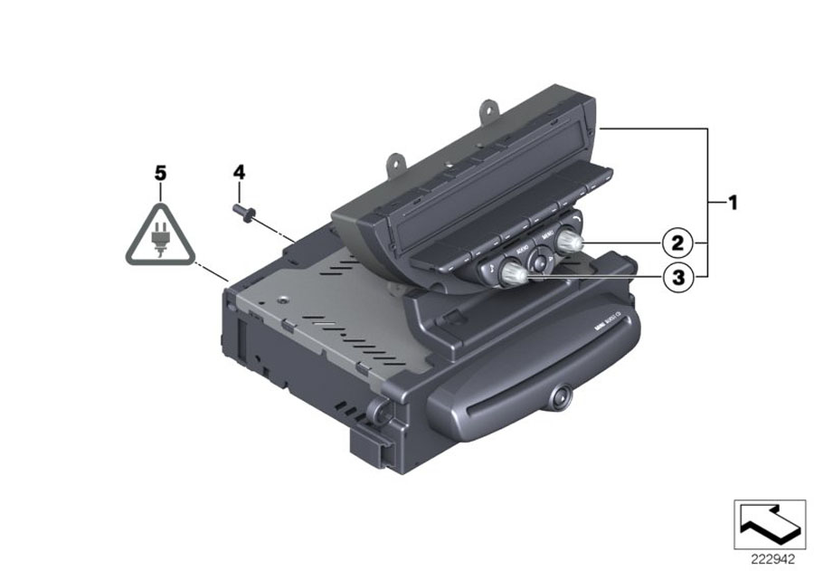 Diagram Boost CD radio for your MINI