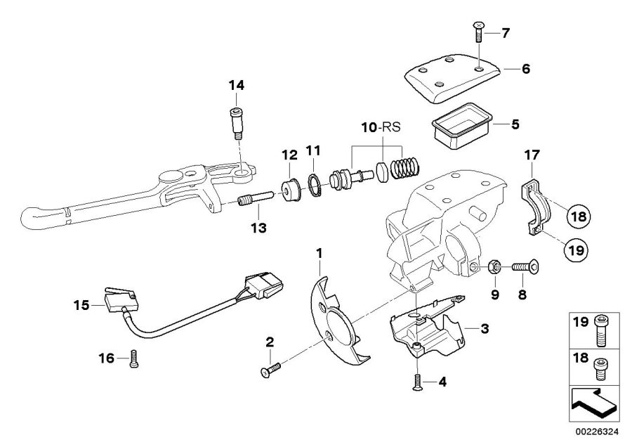 15Single parts, clutch fittinghttps://images.simplepart.com/images/parts/BMW/fullsize/226324.jpg