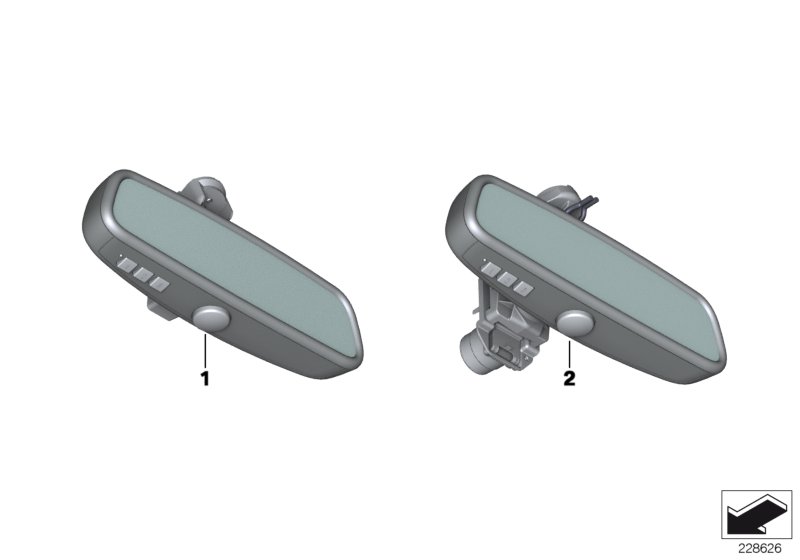 Diagram Retrofit universal remote control for your 1988 BMW M6   