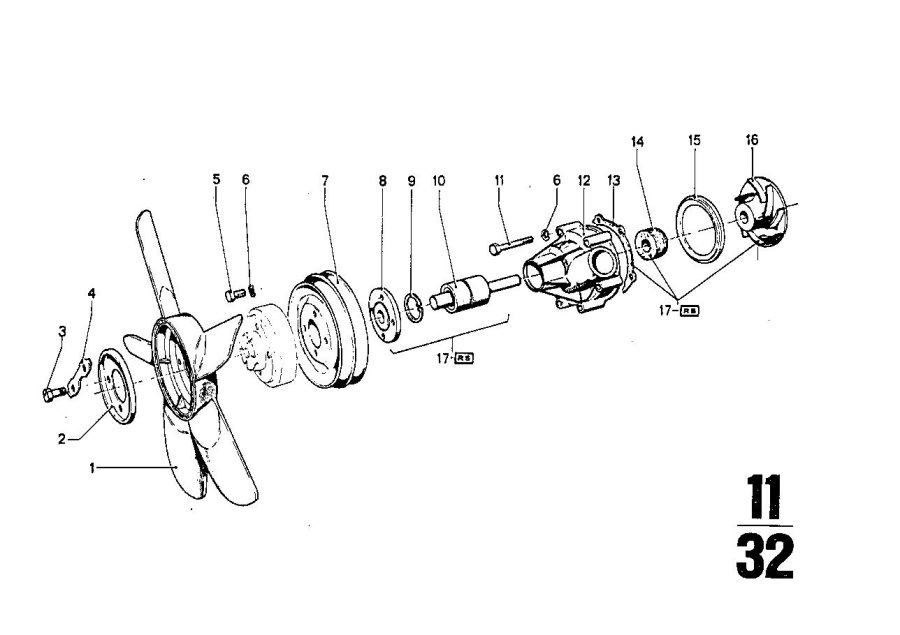 Diagram Water pump for your 2017 BMW M2   