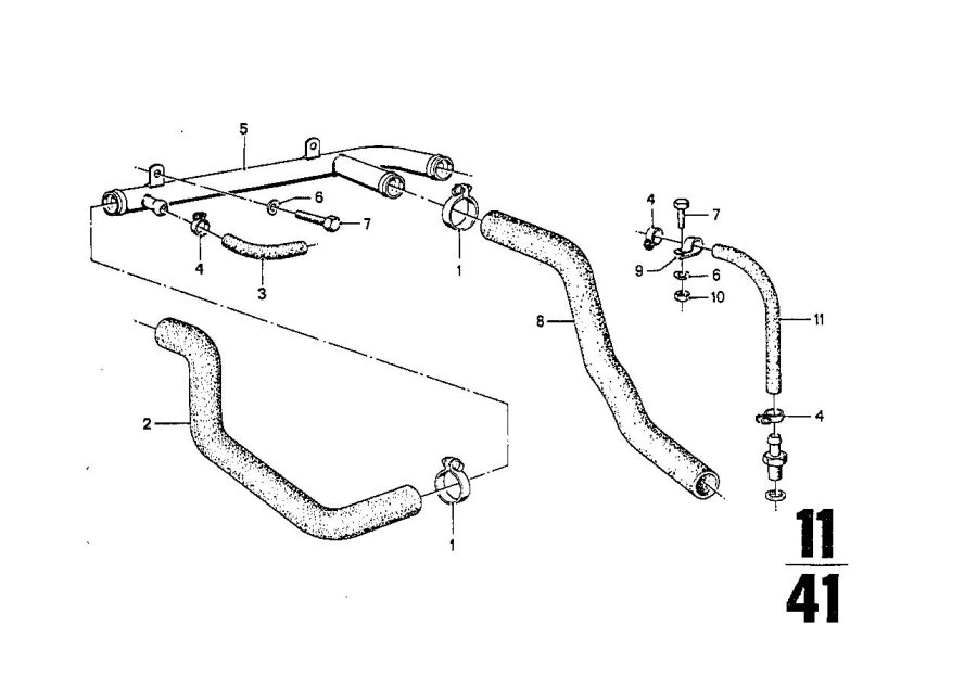 Diagram Radiator for your BMW M4 GTS  